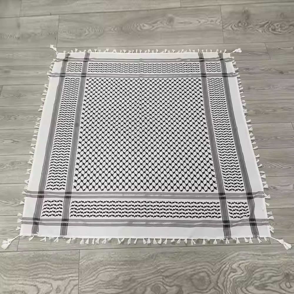 Keffiyeh Arab Palestinian Scarf Kuffiyeh - Picture 5 of 6